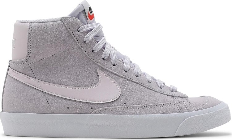 

Кроссовки Nike Blazer Mid '77 Suede GS 'Light Violet', фиолетовый