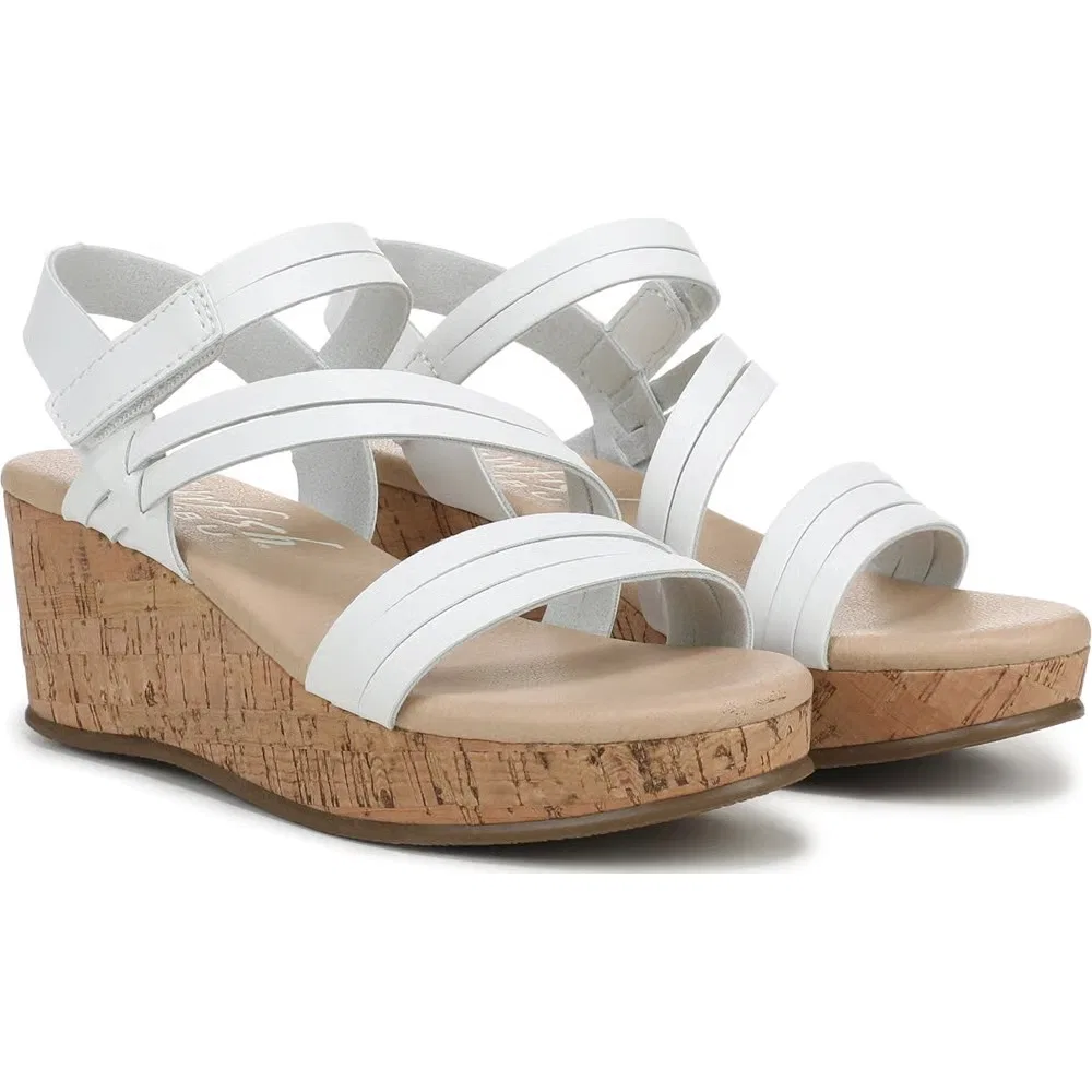 Детские сандалии на танкетке Lemonade-K Blowfish Malibu, White
