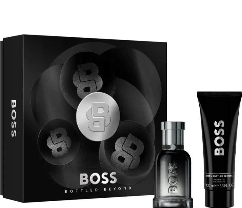 Мужской набор парфюмерии Boss Bottled Beyond Hugo Boss, Black