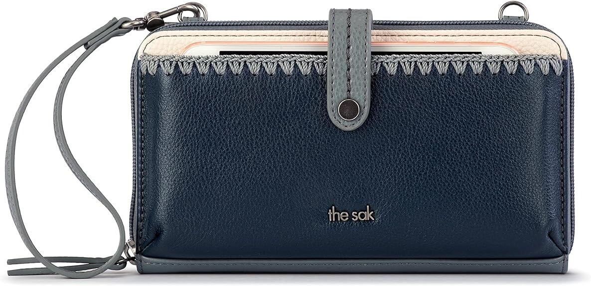

Сумка через плечо Sak Iris, пыльно-синий