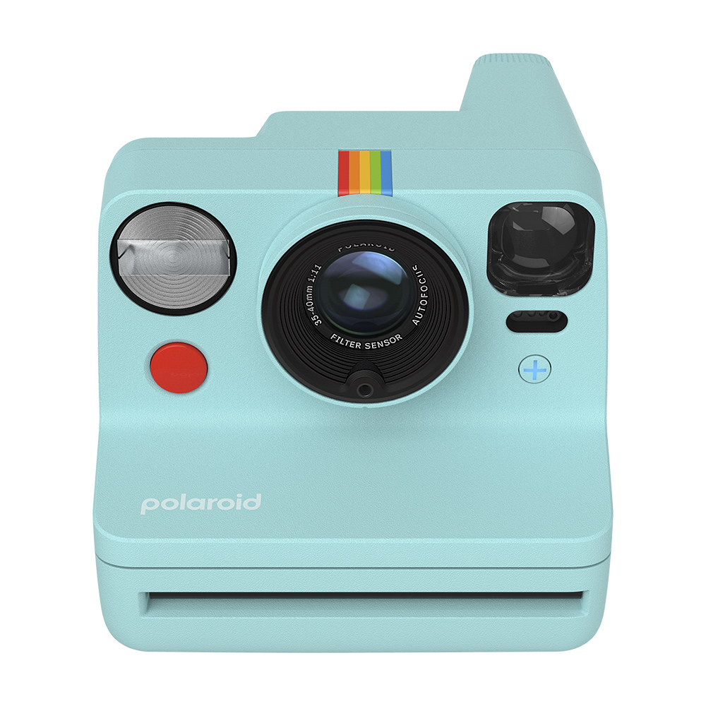 

Фотоаппарат Polaroid Now+ Generation 3, голубой