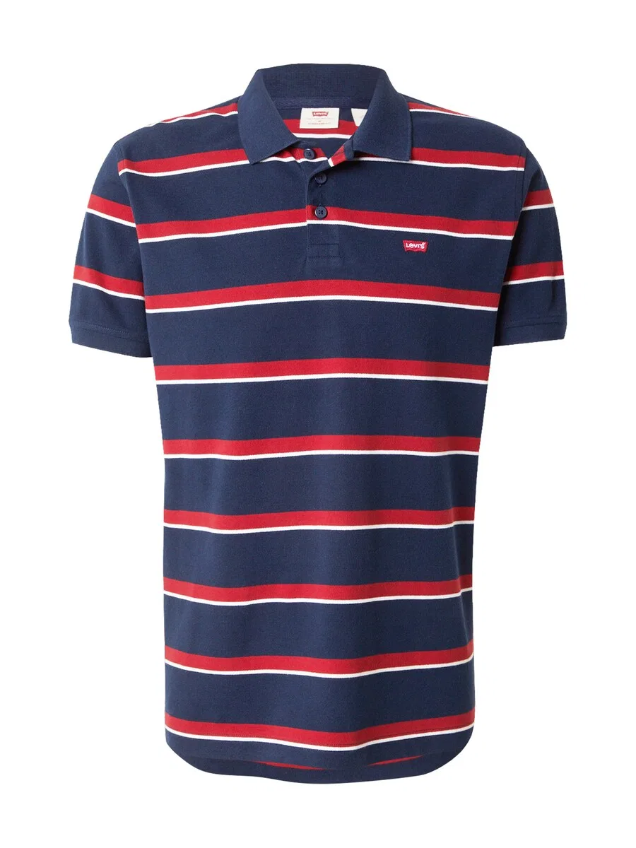 Рубашка LEVI'S 'Housemark Polo Shirt' цвета морской синевы