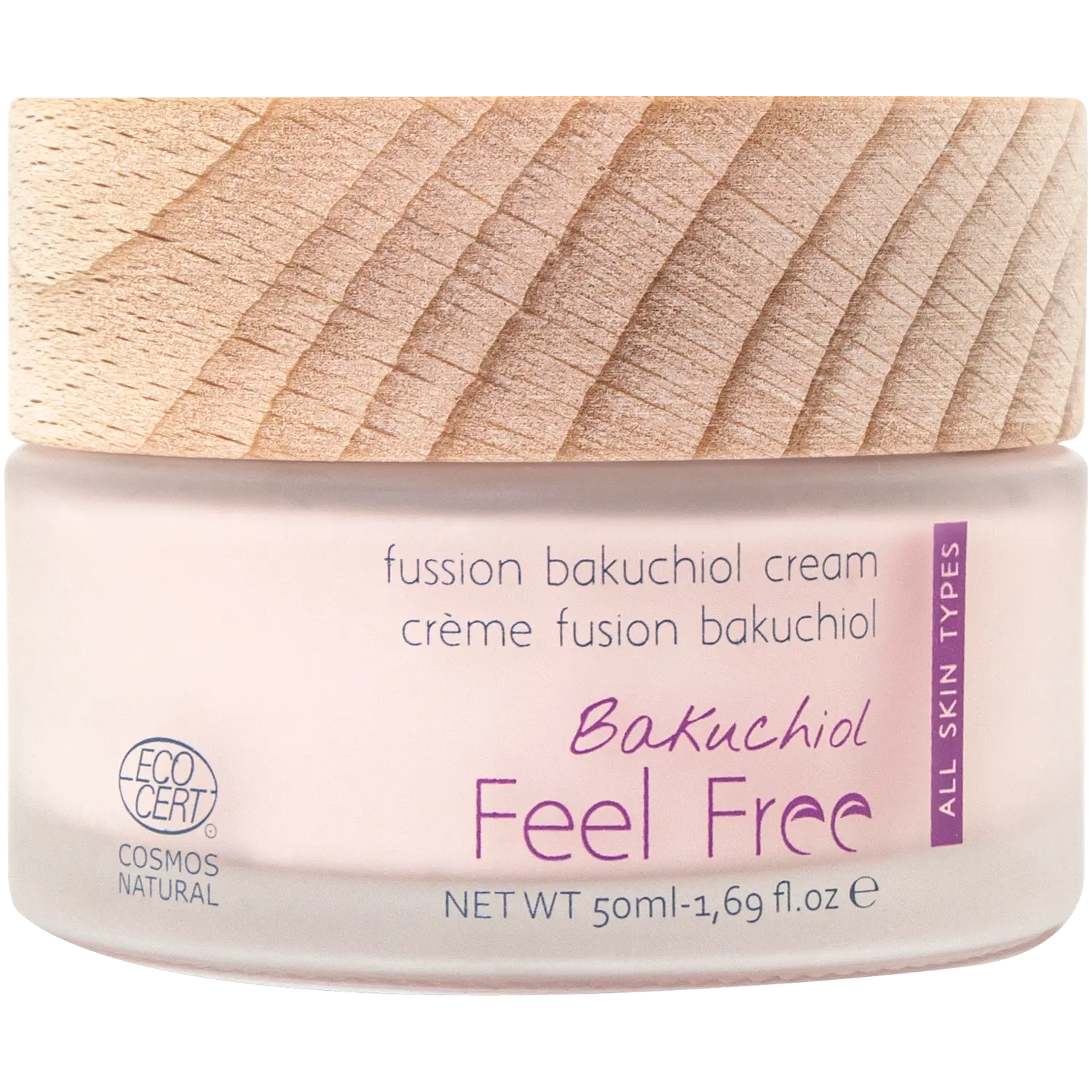 

Feel Free Bakuchiol крем для лица, 50 мл