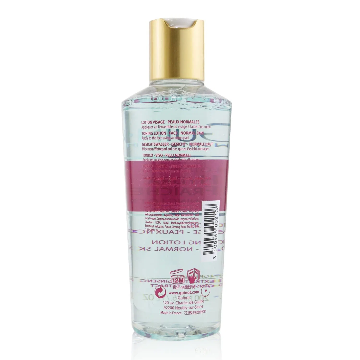 Тоник Guinot Hydra Fraicheur Toning Lotion, 200 мл — фото 3