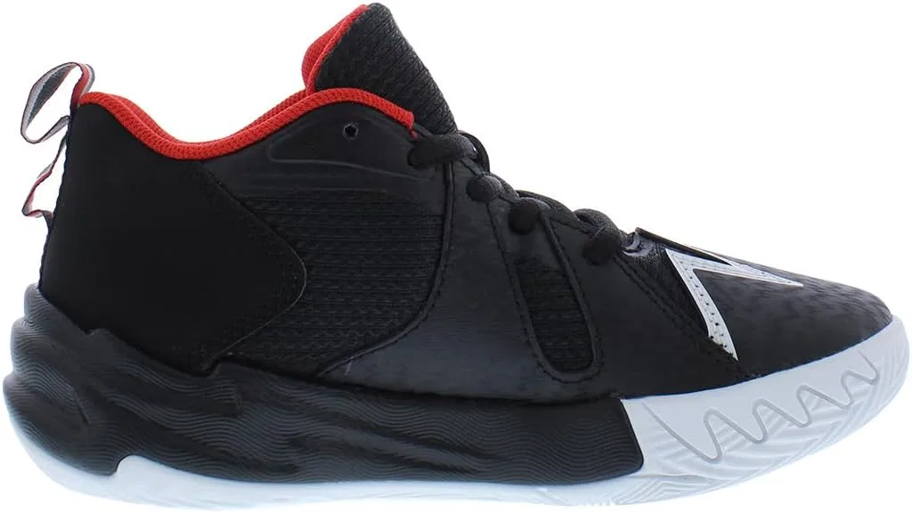 Детские баскетбольные кроссовки для мальчиков Scoot Zeros O.D.D. City PUMA, Black/Red — фото 3