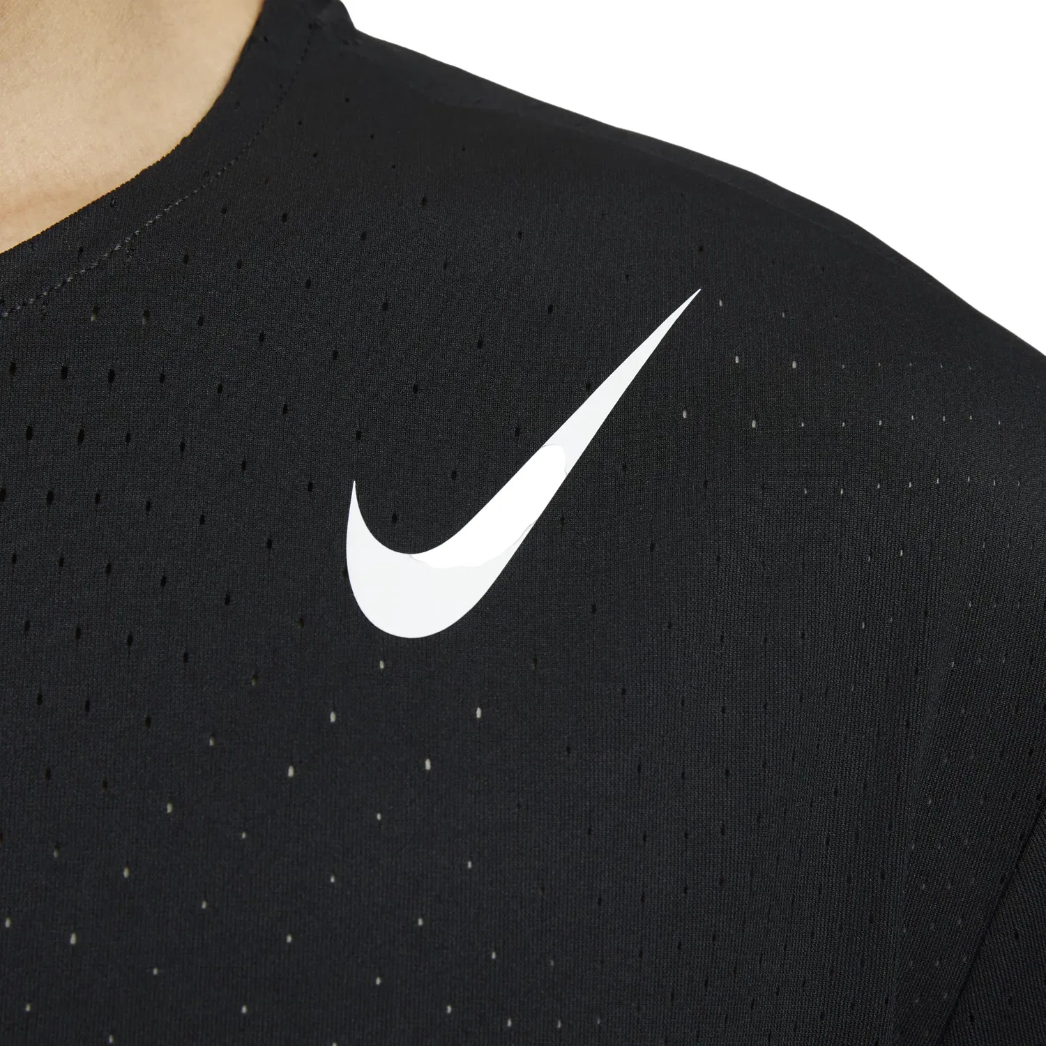Мужская футболка Nike Aeroswift Dri-FIT ADV, черный — фото 3