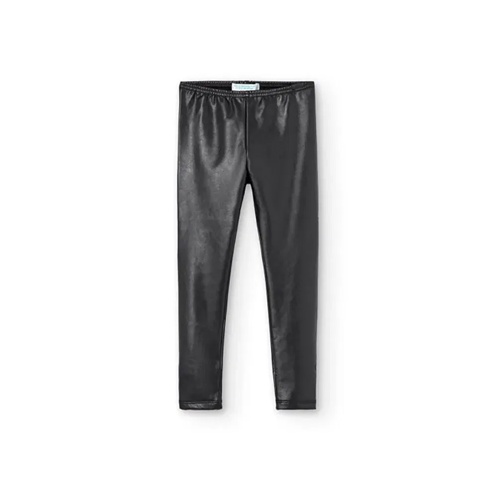 Брюки из меха Stretch Boboli, черный
