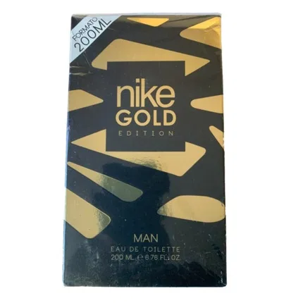 Туалетная вода спрей Nike Gold Edition Man, 200 мл