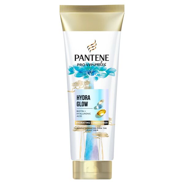 

Кондиционер с биотином для сухих и поврежденных волос, 160 мл Pantene Pro v miracles hydra glow