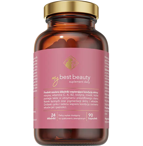 

MyBestPharm MyBestBeauty биологически активная добавка, 90 капсул/1 упаковка
