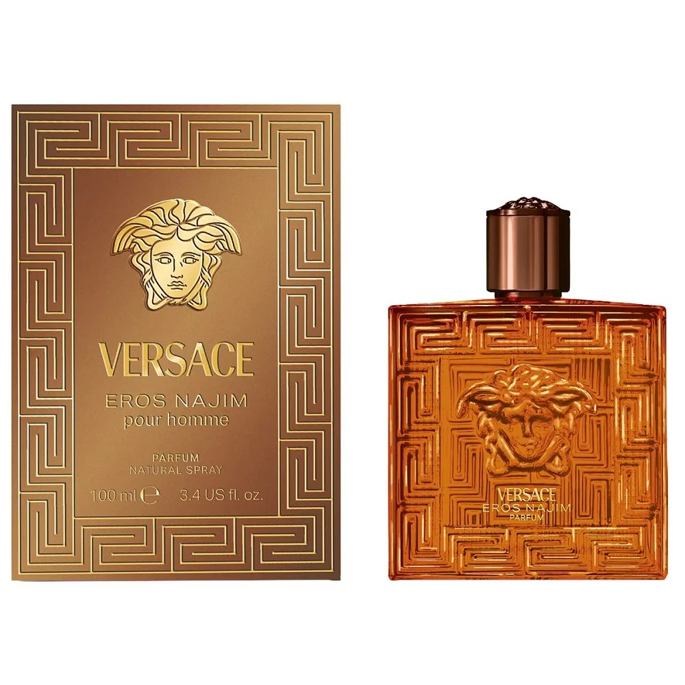 Мужская парфюмерная вода Versace Eros Najim Pour Homme, 100 мл — фото 2