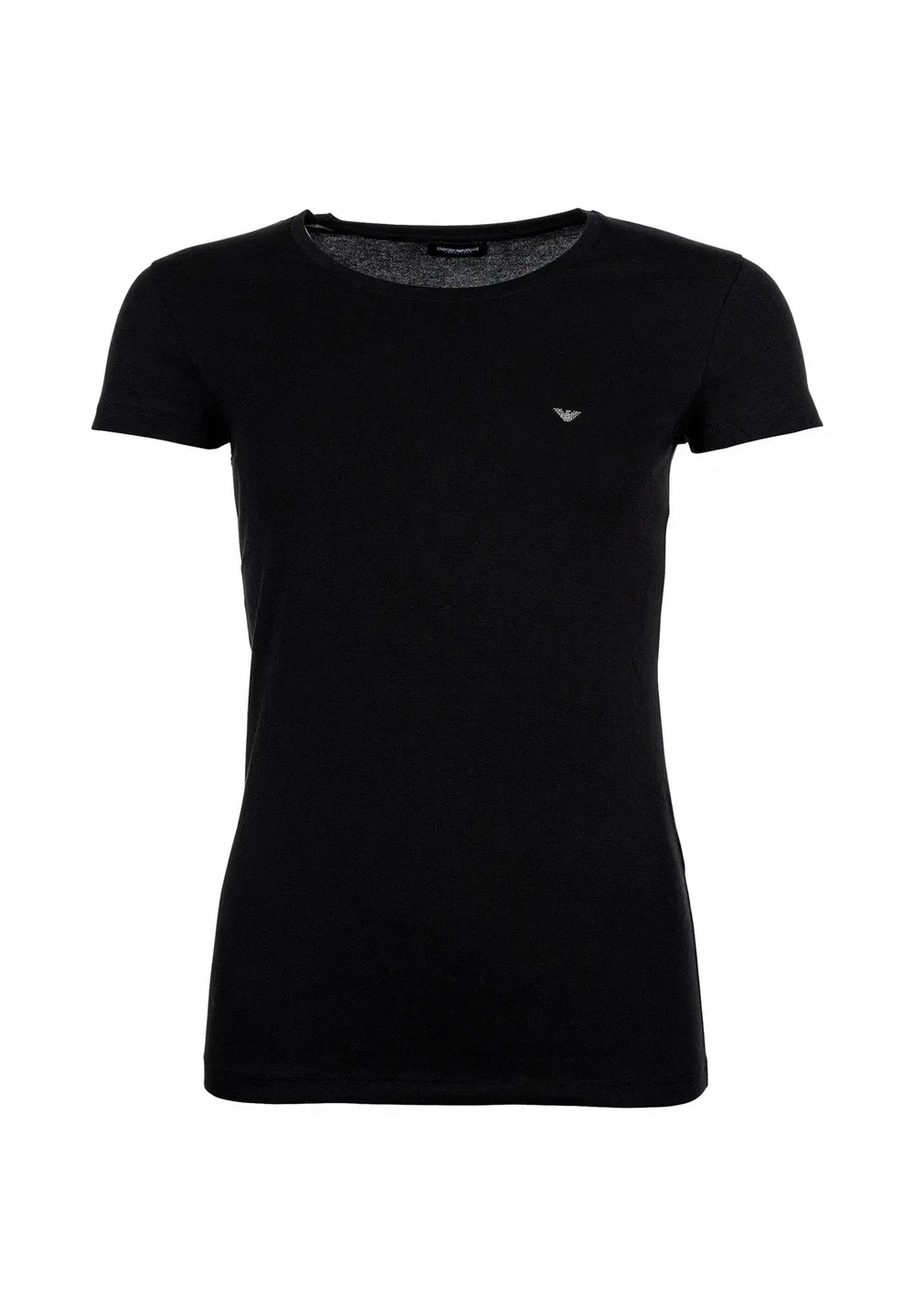 Простая футболка Emporio Armani, Schwarz