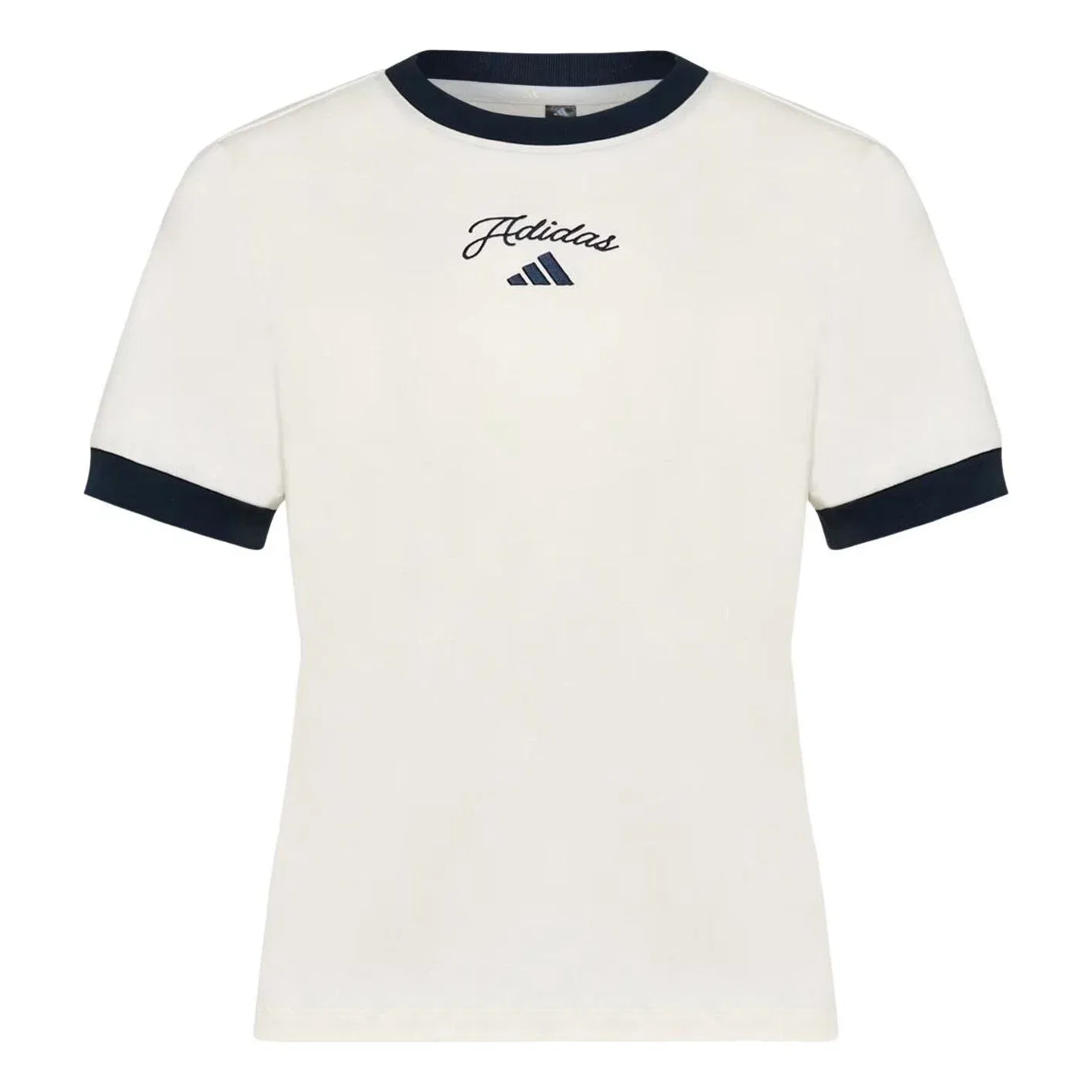 Женская футболка с коротким рукавом Off White Adidas, белый