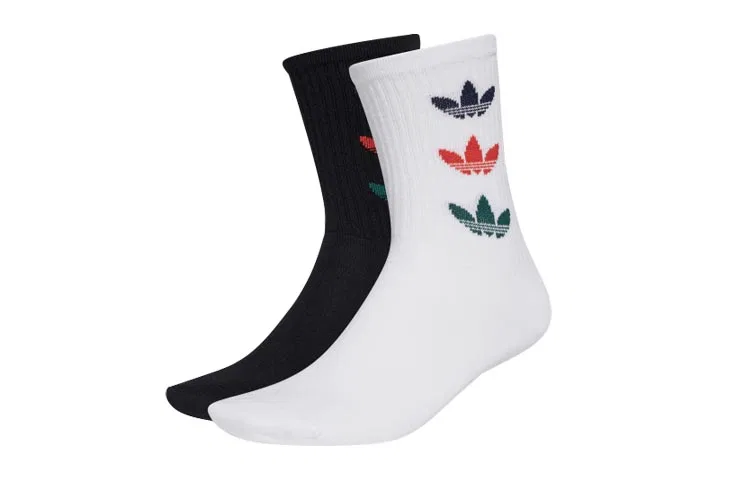 Носки Adidas Originals CRW, 2 пары, Black