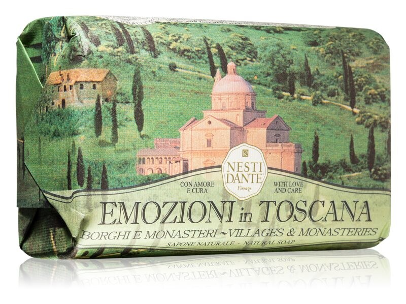 

Натуральное мыло Nesti Dante Emozioni in Toscana Villages & Monasteries