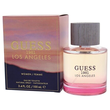 Туалетная вода-спрей Guess 1981 Los Angeles Pour Femme 100 мл — фото 3