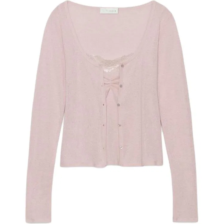 Женский свитер с принтом зебры Zebra Print Pink ZARA, Zebra Print Pink