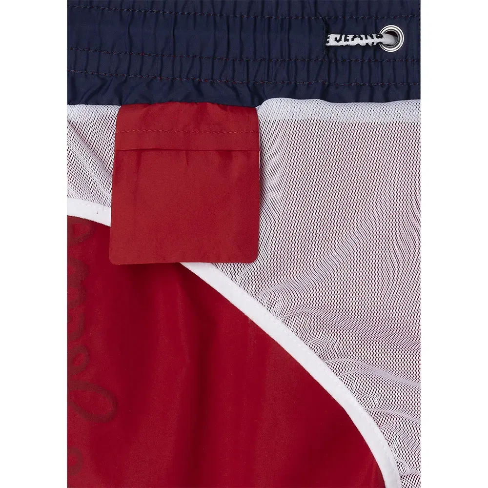 Плавки Logo Pepe Jeans, красный — фото 4
