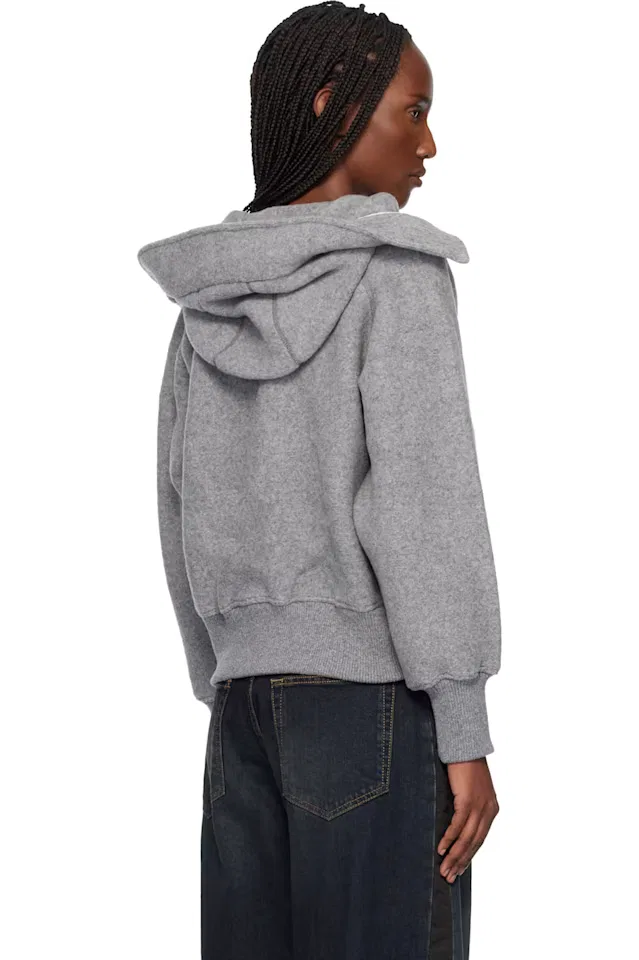 Серая куртка-бомбер White Label Chiliwack Canada Goose — фото 3