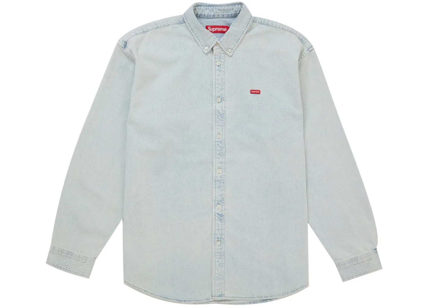Мужская рубашка из денима Supreme Shirt (SS26), Grey