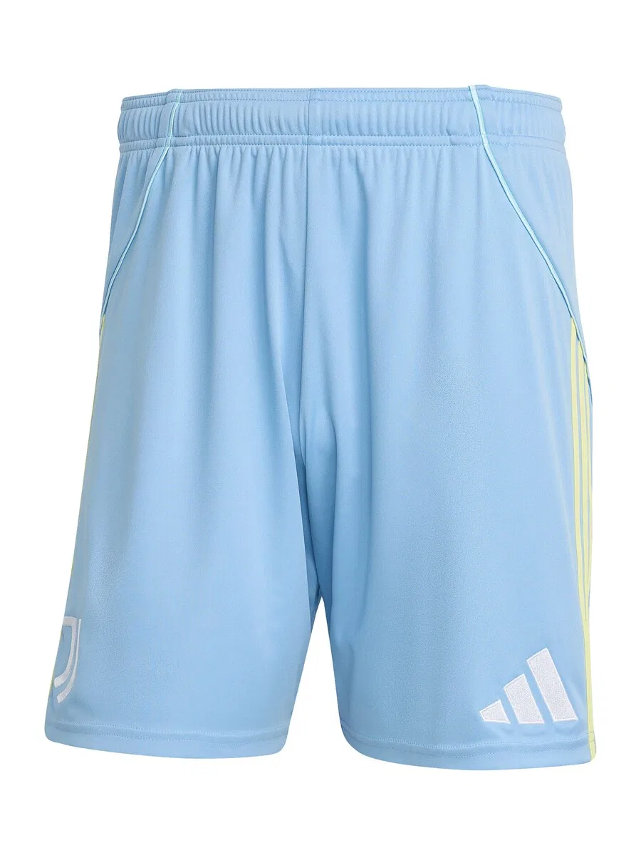 Спортивные шорты ADIDAS PERFORMANCE Slim fit 'Juventus 25/26 Away' синего цвета