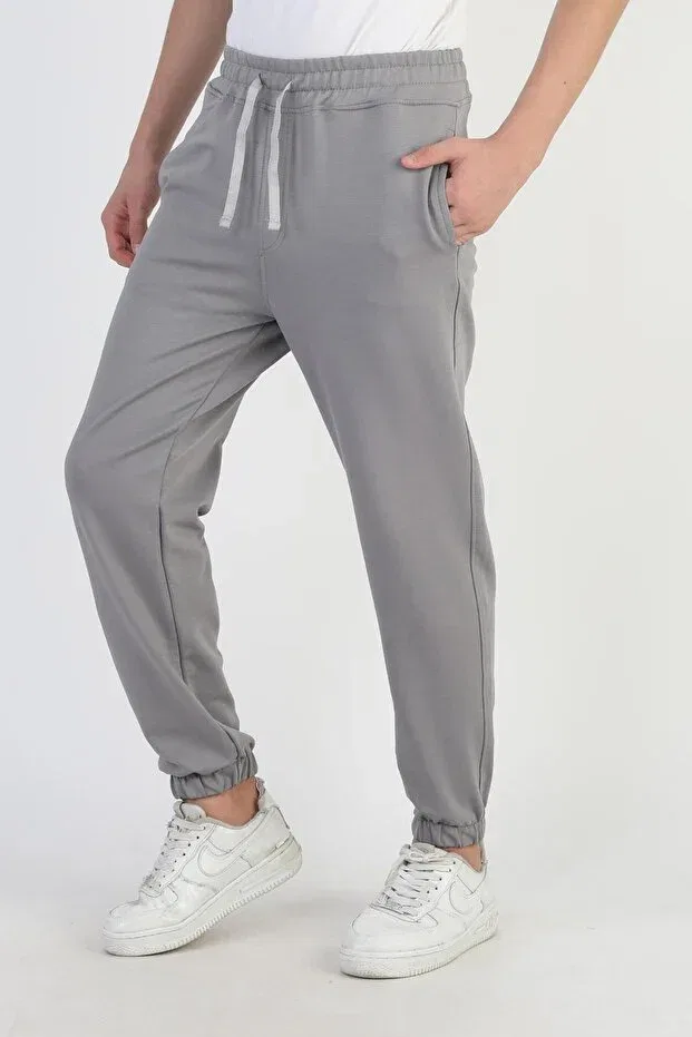 Детские спортивные штаны для мальчиков с карманами Asyakids Club, Smoke Grey