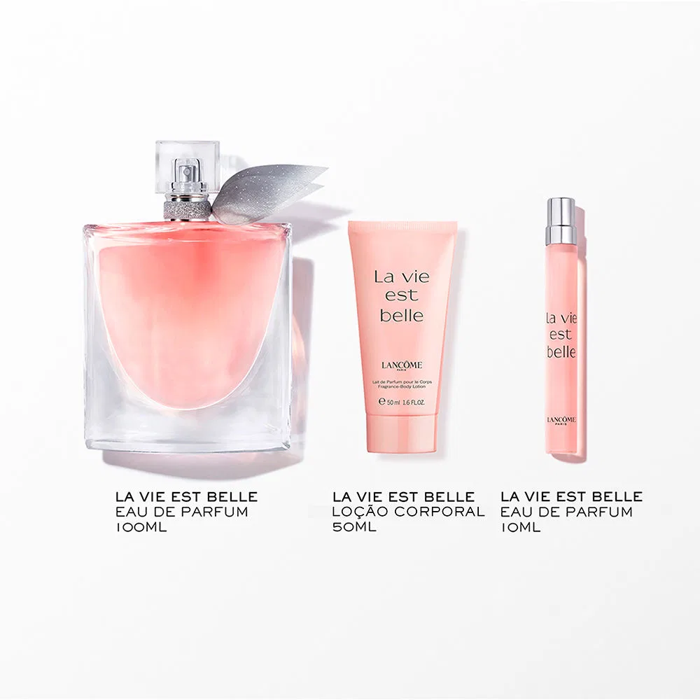 Подарочный набор женской парфюмерии La Vie Est Belle Lancôme — фото 2