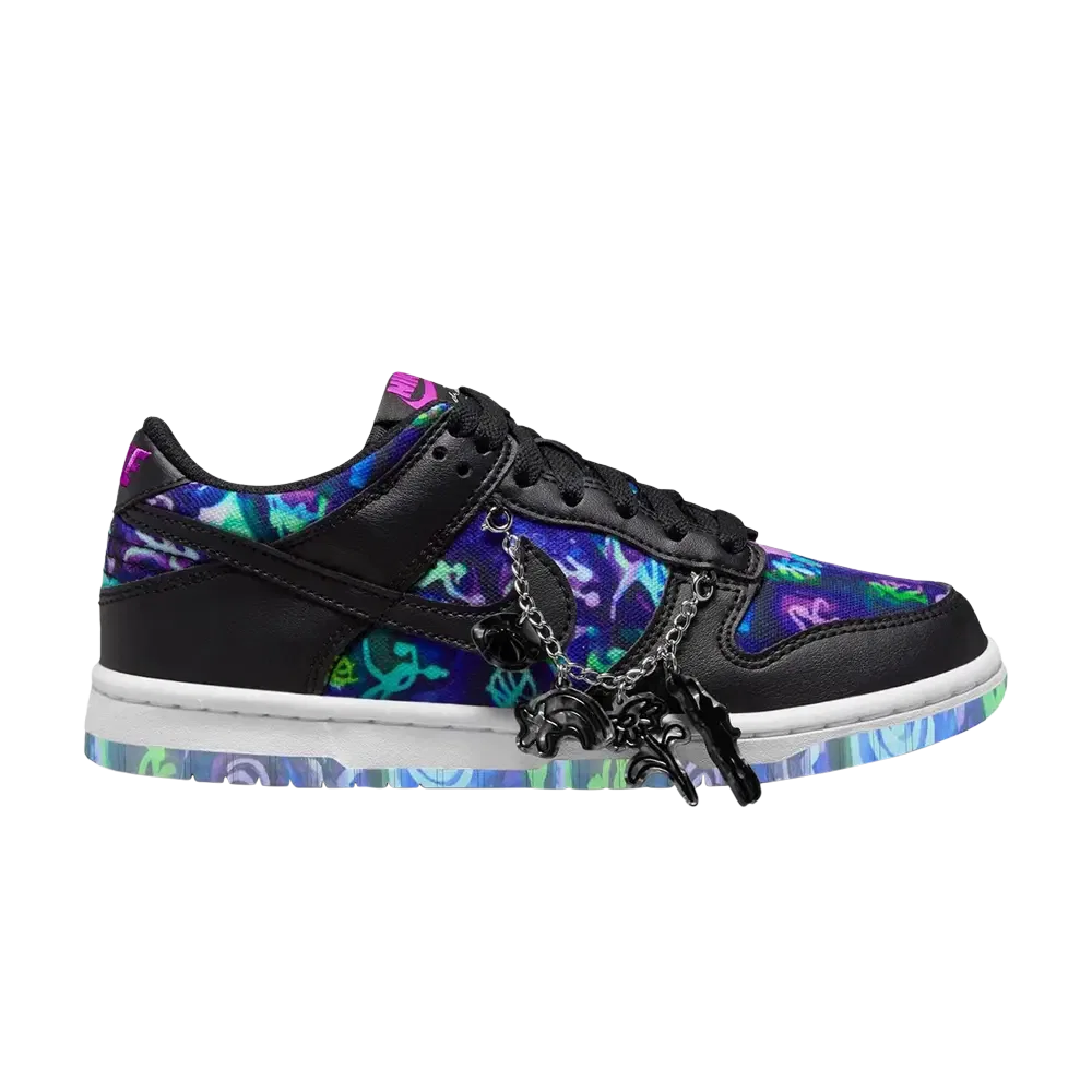 Кроссовки Andrea Bergart x Nike Dunk Low GS, черный