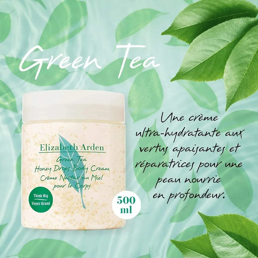 Лосьон для тела White Tea & Green Tea Honey Drops, Elizabeth Arden, набор 2 шт, 400 мл + 500 мл — фото 2