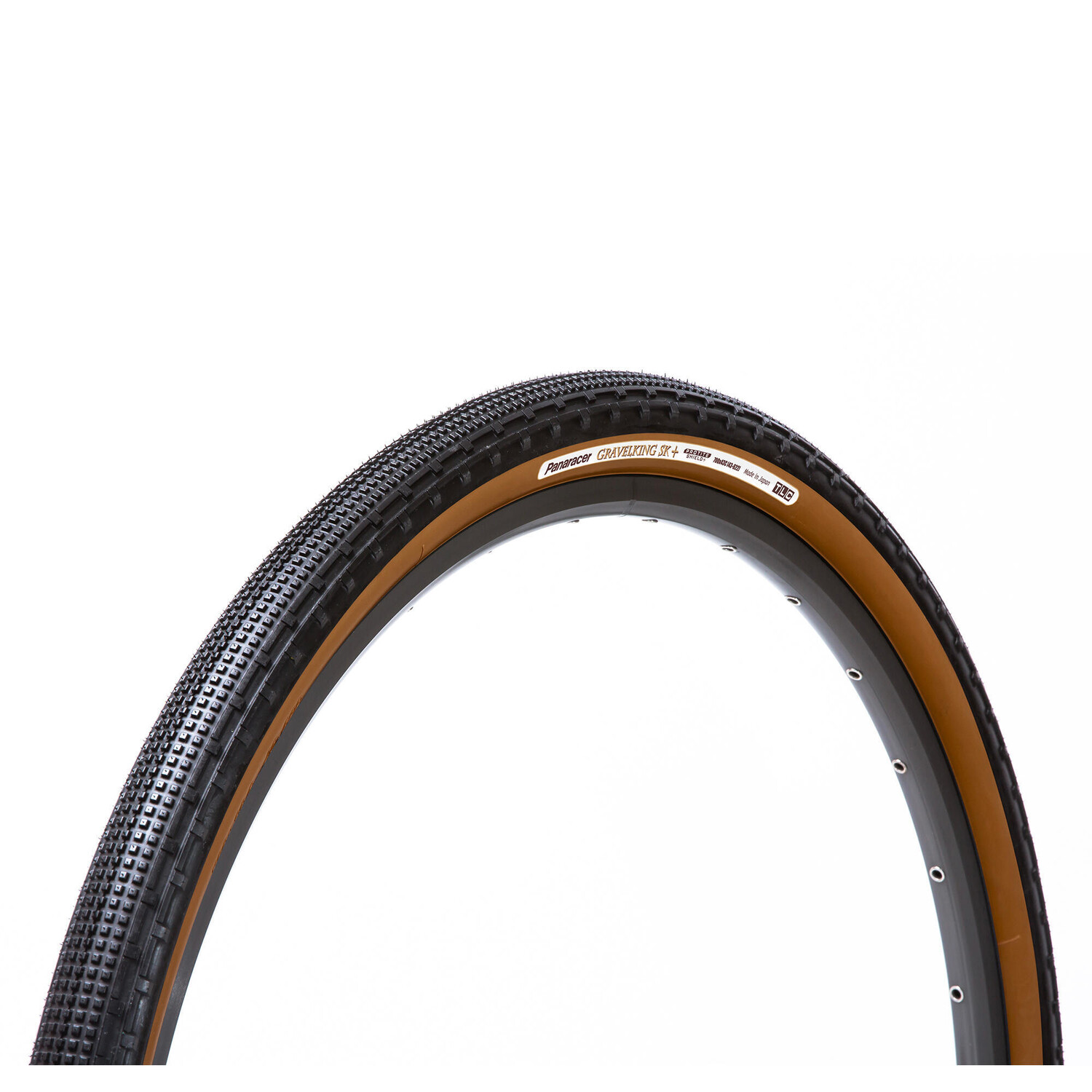 

Складная покрышка Gravelking SK Plus - 622 - черный/коричневый PANARACER, черный