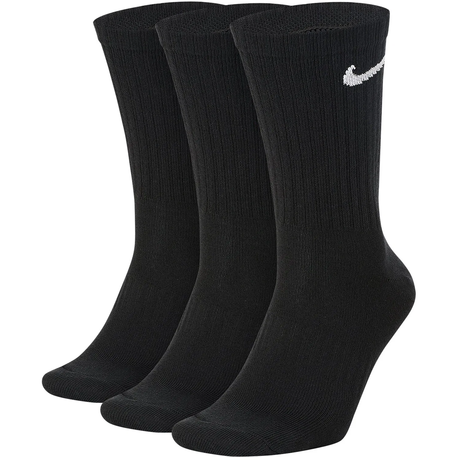 Мужские функциональные носки с амортизацией Nike, Black/White