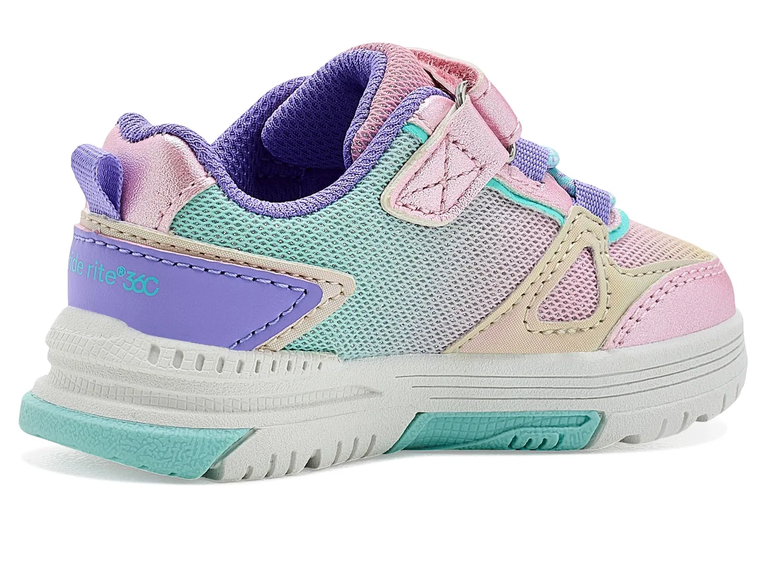 Кроссовки Artin 5.0 (для малышей и маленьких детей) Stride Rite, Pink Multi — фото 4
