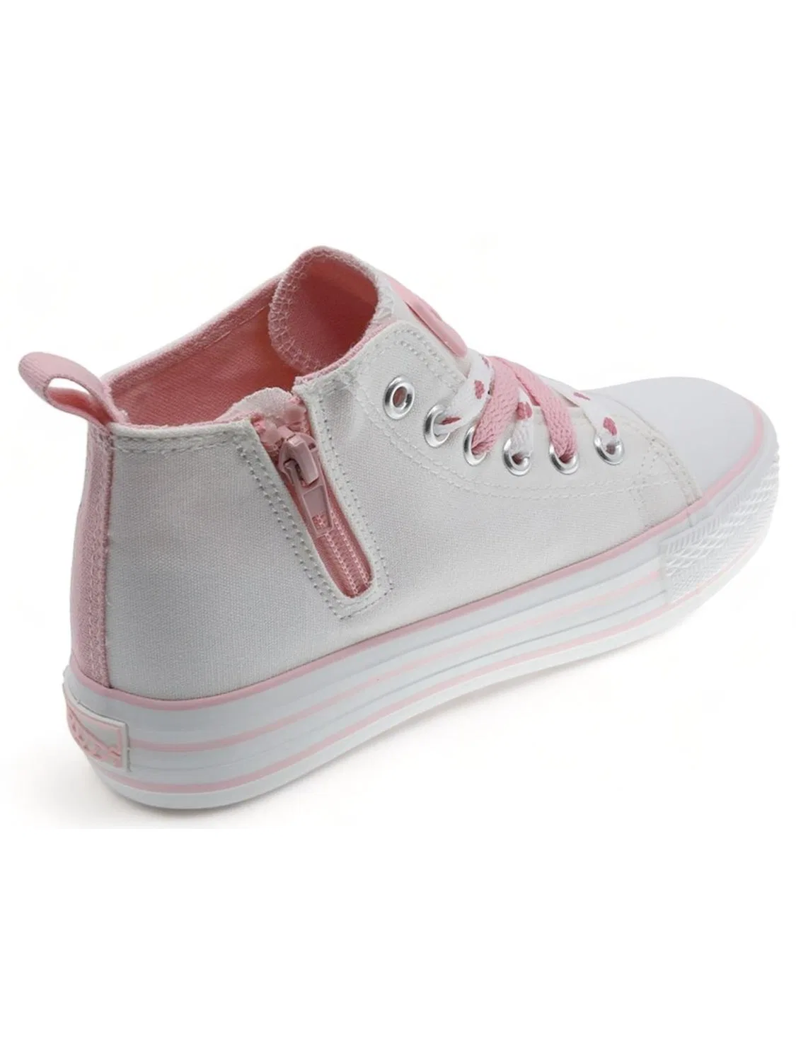 Кроссовки Beppi Canvas Boot белого цвета — фото 2