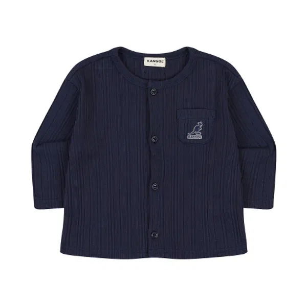 Кардиган ребристый, детский, Kangol Kids, Navy