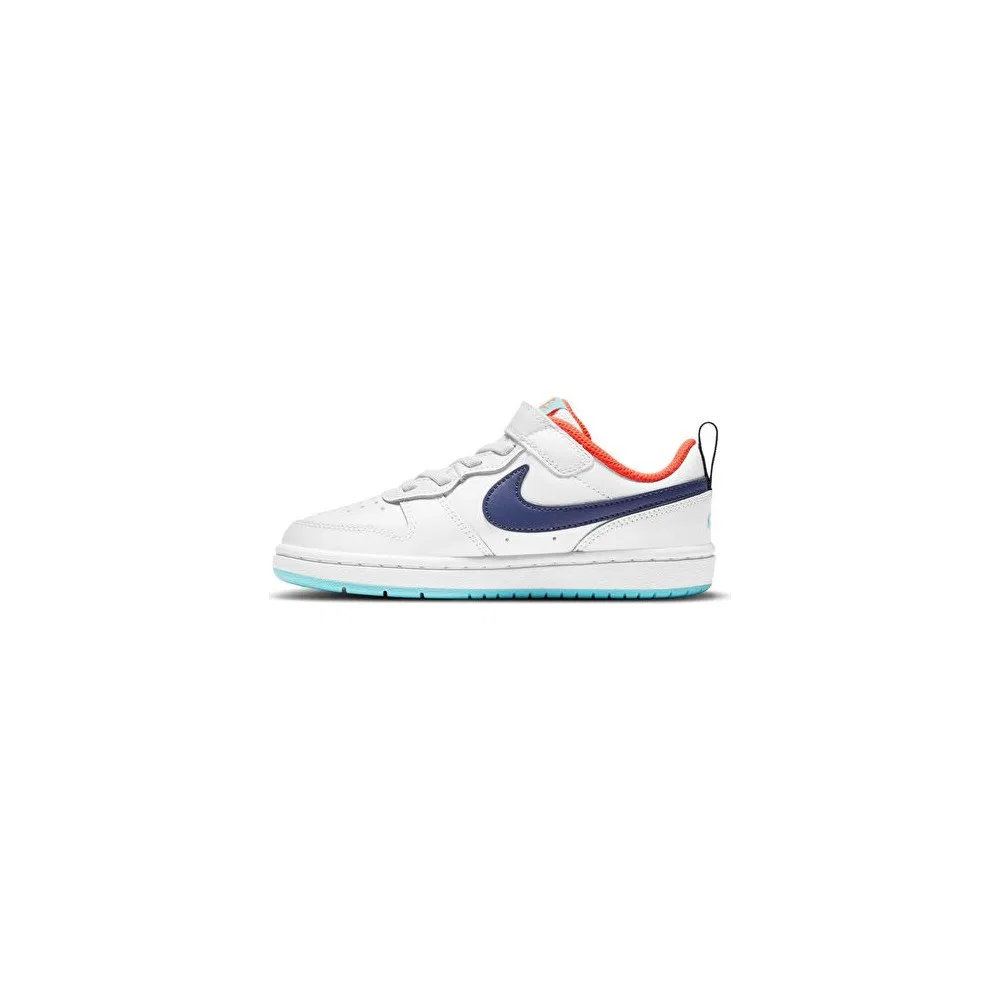 Детские кроссовки Nike Court Borough Low 2 (PSV) White — фото 2