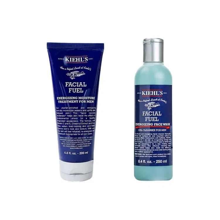 Мужской набор для ухода за кожей Kiehl's, 250 мл + 200 мл, Celebrity Combination