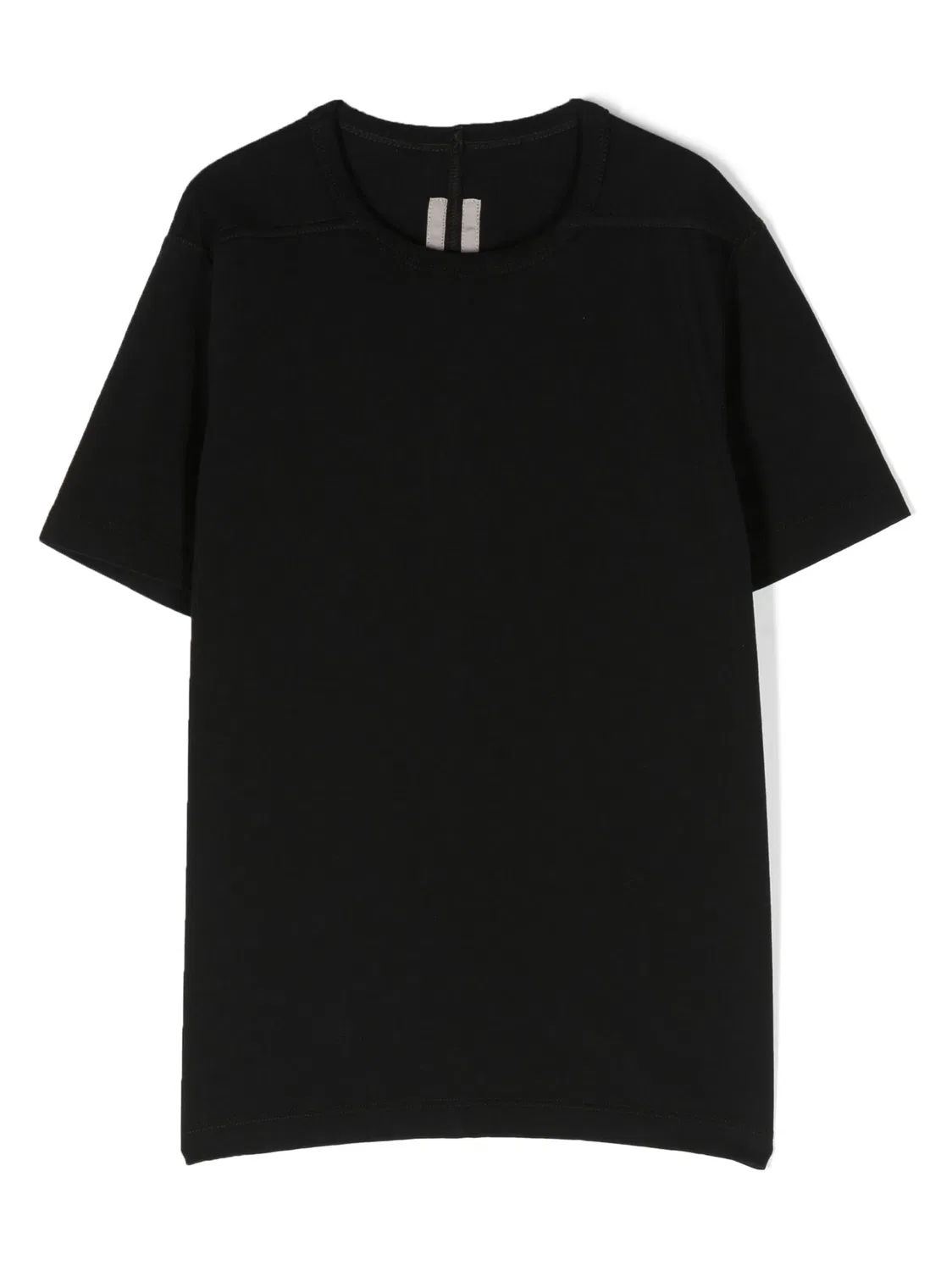 Футболка с коротким рукавом из хлопка Rick Owens DRKSHDW, черный