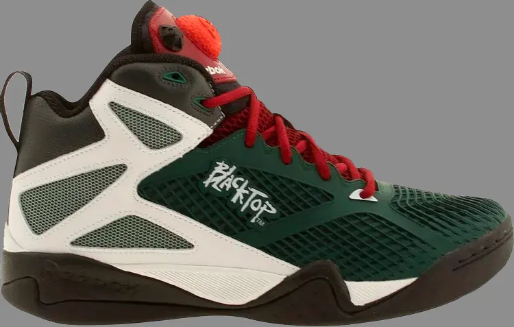 

Кроссовки blacktop retaliate Reebok, зеленый