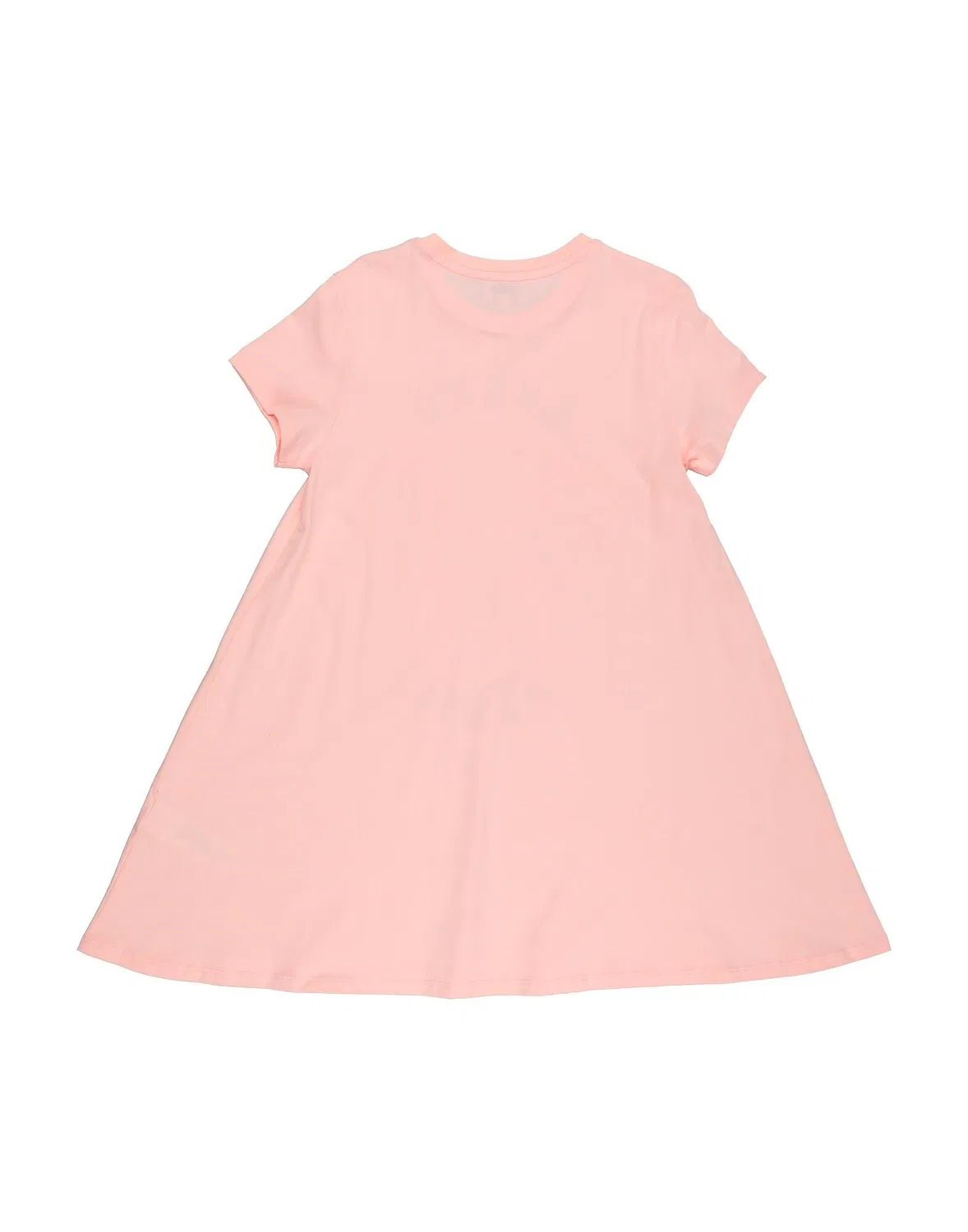 Детское платье для девочек с принтом Kenzo Kids, Light Pink — фото 2