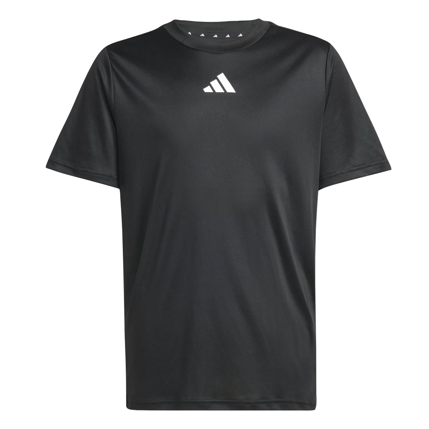 Детский спортивный костюм с коротким рукавом Adidas, черный — фото 2