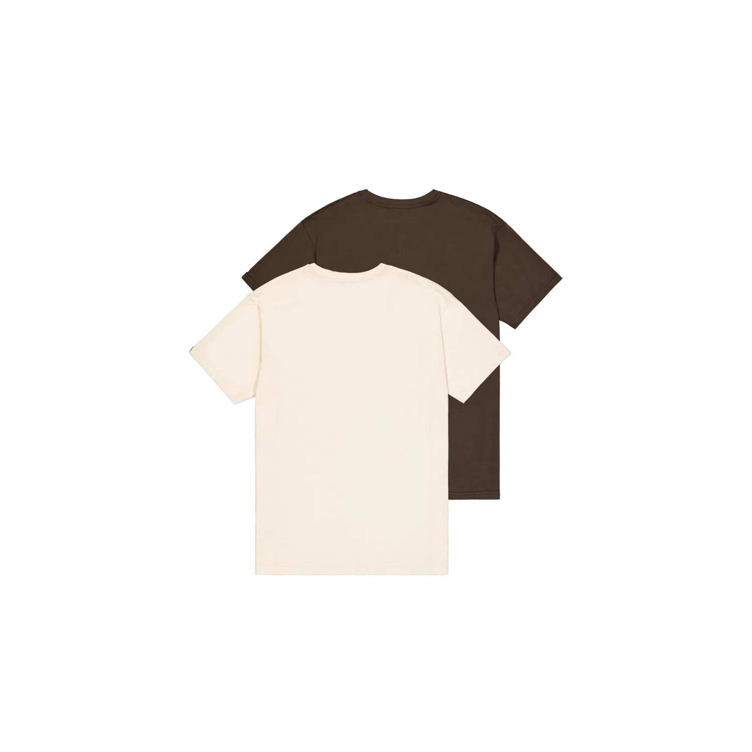 Детские футболки с круглым вырезом Alpha Industries, Black Olive/Jet Stream White — фото 2