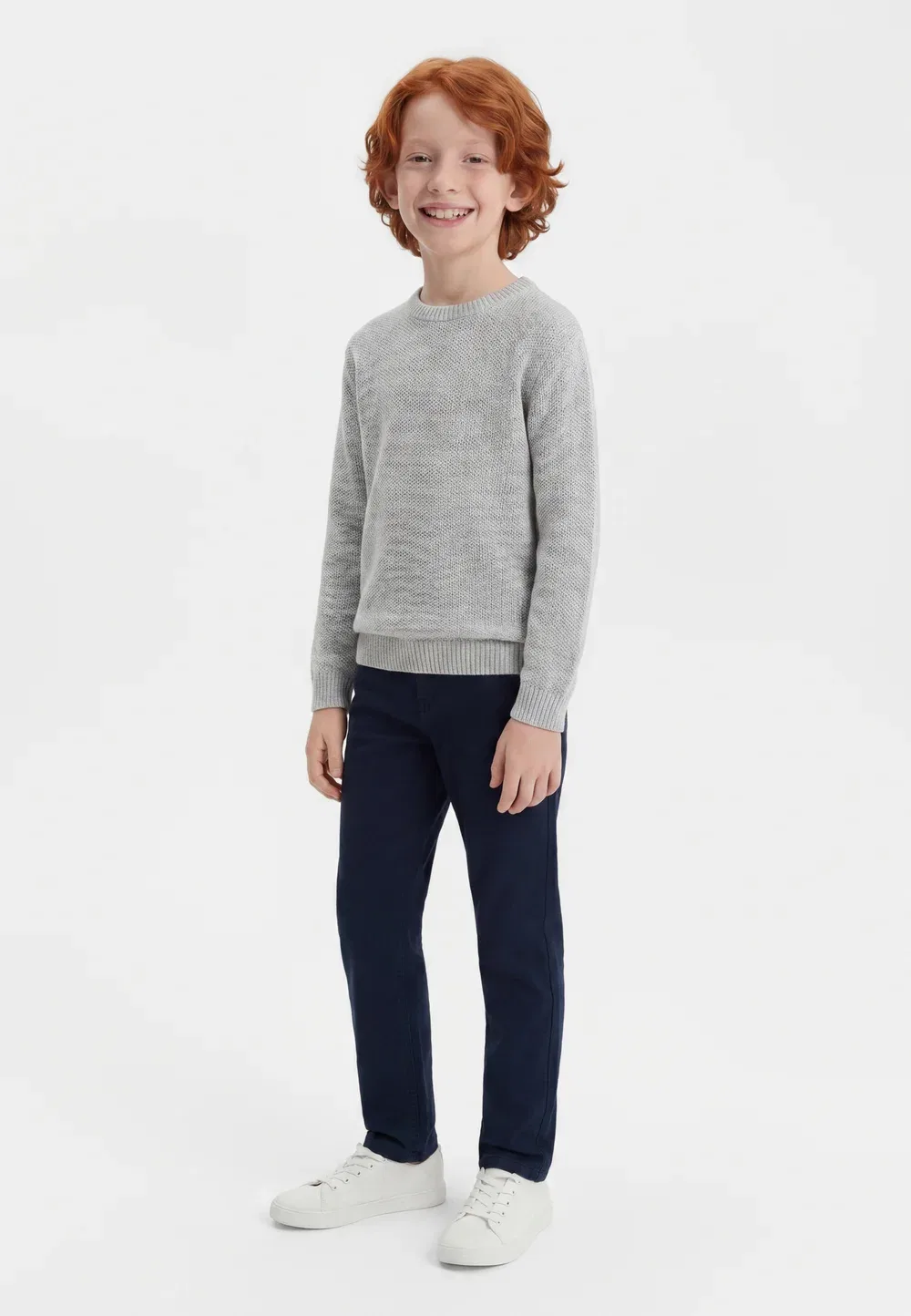 Брюки-Чиносы прямого кроя Tommy Hilfiger, Dark Night Navy