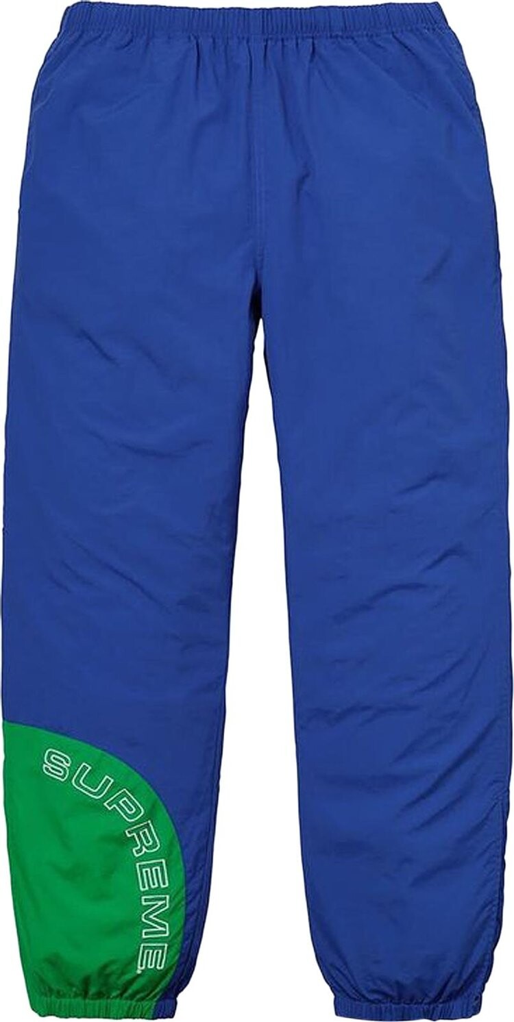 

Брюки Supreme Corner Arc Track Pant 'Royal', синий