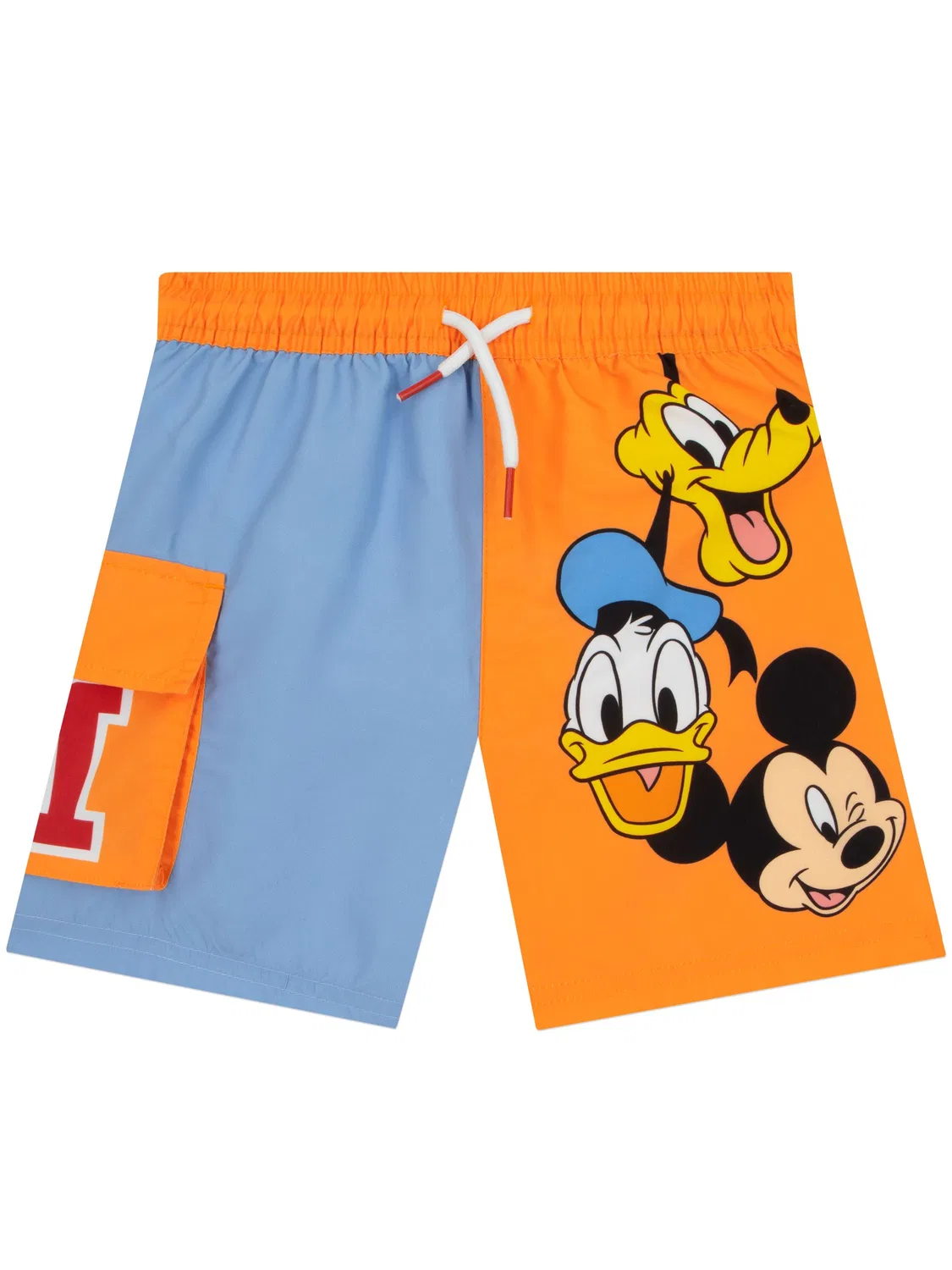 Плавки Mickey Mouse с персонажами Character, оранжевый