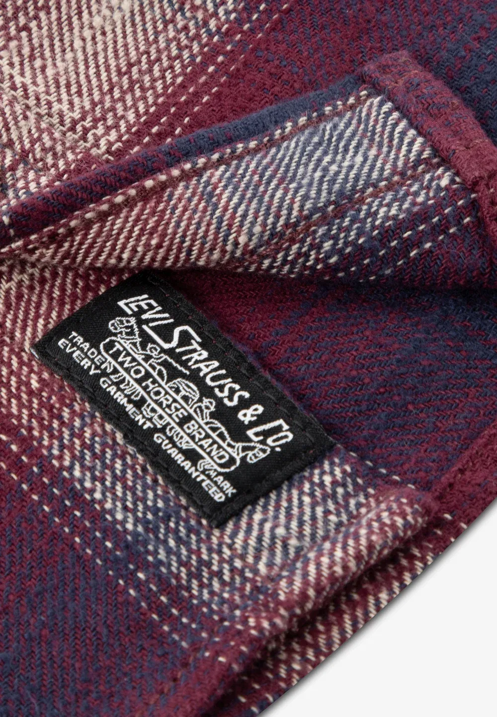 Рубашка Shadow - рубашка Levi'S, Tawny Port — фото 4