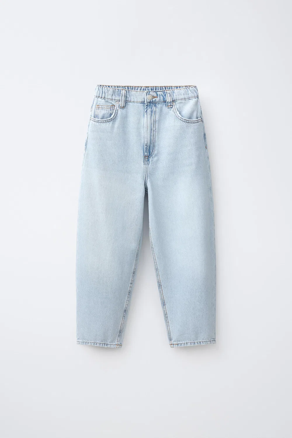 Джинсы-шары ZARA, Light blue