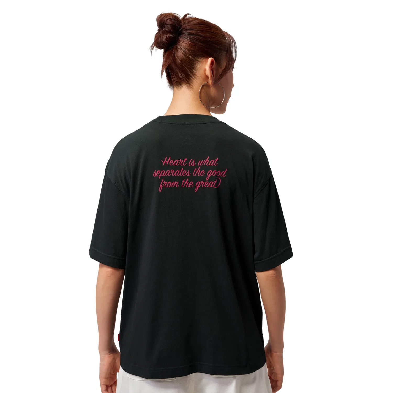 Женская футболка с принтом Air Jordan T-Shirt, черный — фото 2