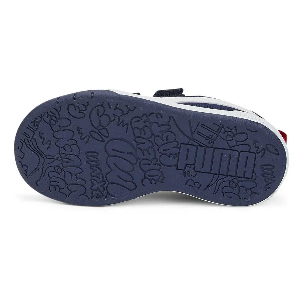 Кроссовки Multiflex Mesh Puma, черный — фото 2