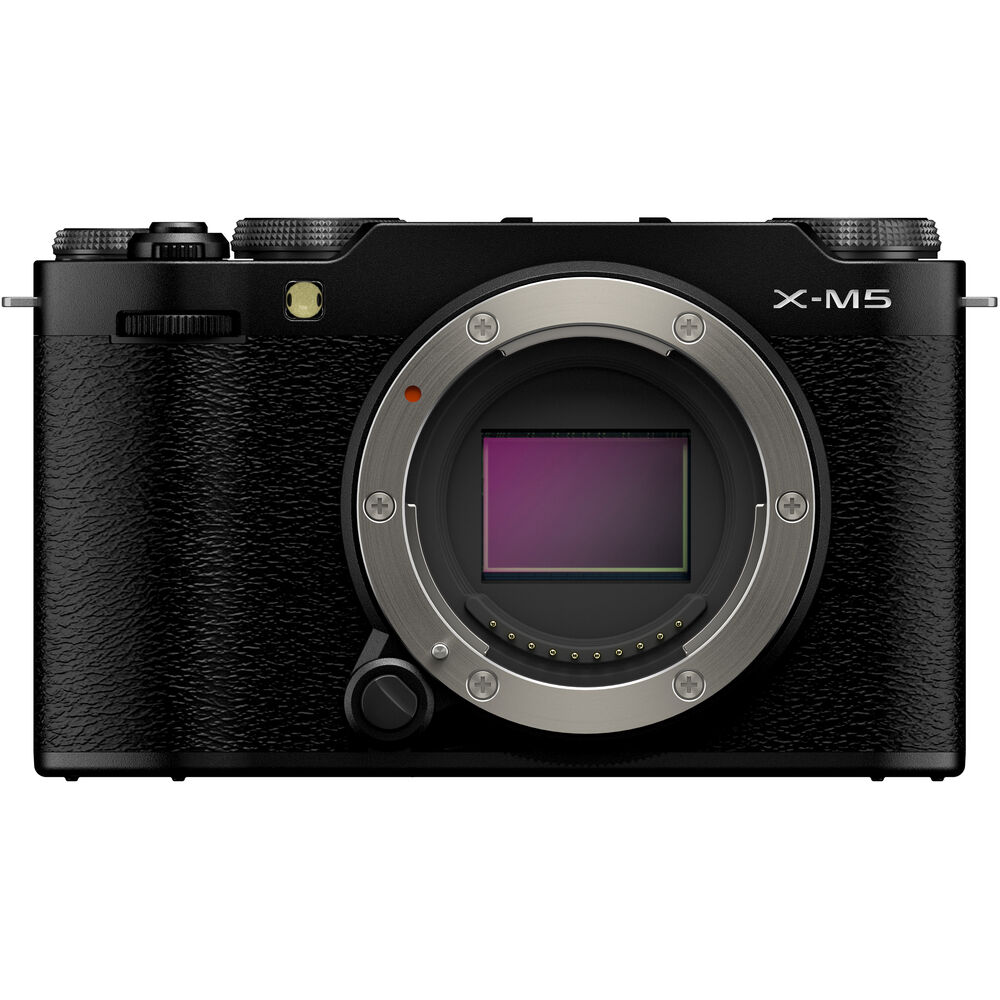 

Беззеркальная камера FUJIFILM X-M5 Mirrorless Camera (Black) 16953936