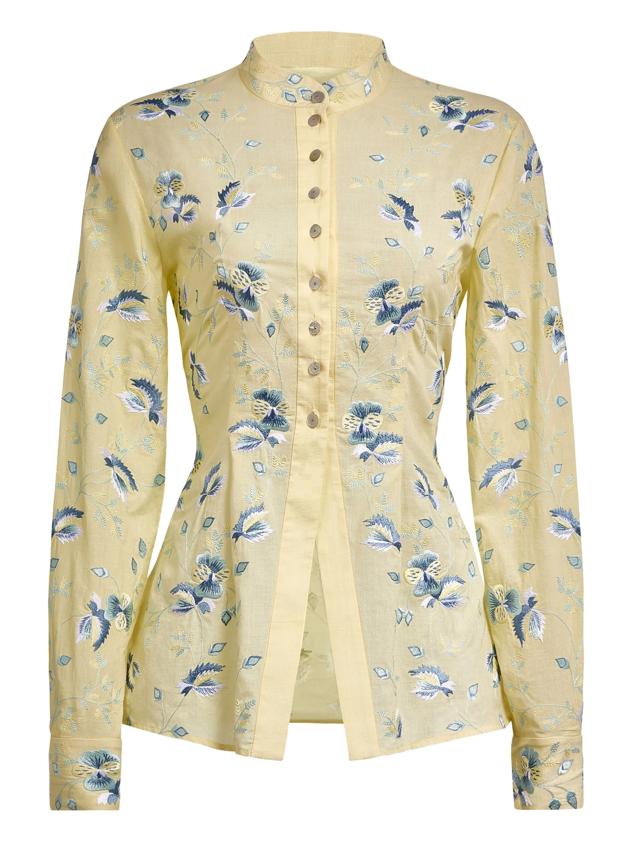 

Блузка Juniper с вышивкой Markarian, желтый